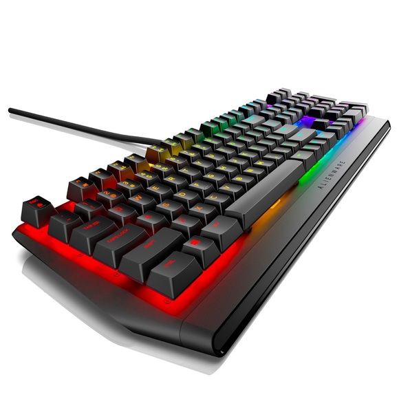 Alienware - AW410K Wired Mechanical CHERRY MX Gaming Keyboard - Picture 6 of 8